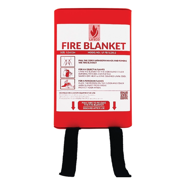 بطانية الحريق